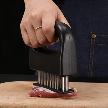 📢📢50 % RABATT !!🎉Kjøttmaler med 48 kniver i rustfritt stål