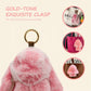 🏆BEGRENSET TID SPESIALSALG 50% AVSLAG🐰 Håndlagde Soft Bunny PomPom Charms