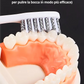 🎁Tidsbegrenset tilbud: Kjøp 1 få 1 gratis🦷Profesjonell dyprengjørende tannbørste – ekstra fast, flekkbeskyttende, familiesett