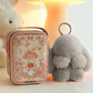 🏆BEGRENSET TID SPESIALSALG 50% AVSLAG🐰 Håndlagde Soft Bunny PomPom Charms