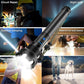 LED oppladbar taktisk laserlommelykt 90000 høye lumen