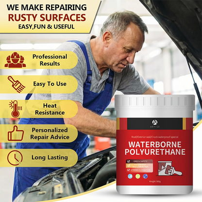 🥳2026: ÅRETS MEST POPULÆRE PRODUKT🥳💞OVER 50 000 SOLGTE EKSEMPLARER!🧰🌧️ 50 % RABATT! Vanntett tetningsmiddel – trenger dypt inn, fleksibelt under alle værforhold. Krever ingen spesialverktøy. Tetter og beskytter i mange år. Et uunnværlig DIY-produkt. 🌦️✅