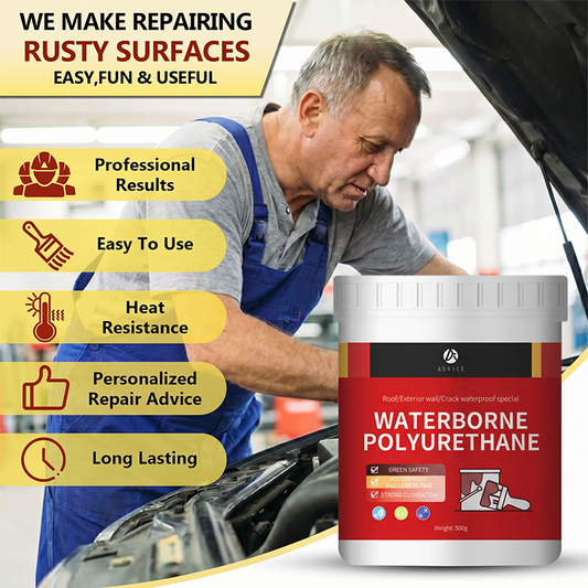 🥳2026: ÅRETS MEST POPULÆRE PRODUKT🥳💞OVER 50 000 SOLGTE EKSEMPLARER!🧰🌧️ 50 % RABATT! Vanntett tetningsmiddel – trenger dypt inn, fleksibelt under alle værforhold. Krever ingen spesialverktøy. Tetter og beskytter i mange år. Et uunnværlig DIY-produkt. 🌦️✅