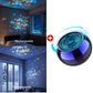 ✨ Roterende LED-projektor med dynamiske lyseffekter – over 50 000 solgte eksemplarer! 🌀💞 Forvandle rommet ditt med fargerike lys!