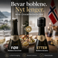 ⏰🔥BEGRENSET TID: bare 99,99 kr!🍷Korker til vin, øl og champagne – med silikonpakning 🎁