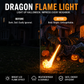 🐉🔥 50 % RABATT I BEGRENSET TID! Drageflamme-dekorasjon – realistisk flammeeffekt, PLA-silketråd – et must for Halloween-dekorasjonen! Legg til 2 eller flere varer for å få rabatt 🎃🌙✨
