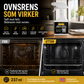 🍳 50% RABATT – Kraftig ovnrens spray – fjerner innbakt fett & matrester – hurtigvirkende – enkel avtørking – luktnøytralisering – for en plettfri ovn