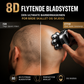 🧑‍🦲8D Flytende Bladsystem – Den Ultimate Barbermaskinen for Både Skallet og Skjegg
