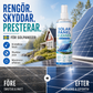 🌞 50% RABATT – Solpanelrens – fjerner støv, pollen & fugleskitt – maksimer energiproduksjon – miljøvennlig – for bærbare ladere, hagebelysning og camping