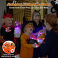 🎁LED-lysende Halloween-ring😍 – Sett med 50 stk.