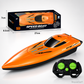 🚤2,4 GHz RC-racerbåt med to motorer – rask, kraftig og lett å styre