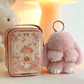 🏆BEGRENSET TID SPESIALSALG 50% AVSLAG🐰 Håndlagde Soft Bunny PomPom Charms