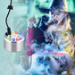 💨 50 % RABATT NÅ! ⚡ Ultralyd-tåkegenerator med 12 LED-lys – Skaper kjølig tåke og fargerikt lys – Perfekt til luftfuktere, fontener eller Halloween-dekorasjon – går stille i vann 💧✨