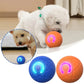🐾 SMART DYREBALL MED AUTOMATISK SPRINGEFUNKSJON OG FJERNBETJENING — 3 interaktive moduser | Tyggebestandig E-TPU | Oppladbar via USB-C 🎾