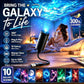Plug-and-Play-HD-Projektor „Galaxy & Ocean“ als Nachtlicht🥳Über 50.000 zufriedene Nutzer
