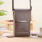 👜 📱 Enkel og elegant crossbody-lommebok for kvinner med plass til mobiltelefon med berøringsskjerm