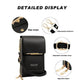 👜 📱 Enkel og elegant crossbody-lommebok for kvinner med plass til mobiltelefon med berøringsskjerm