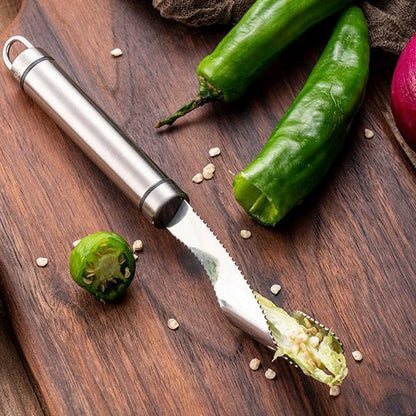 🌶️ Pepperkjerner i rustfritt stål
