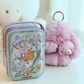 🏆BEGRENSET TID SPESIALSALG 50% AVSLAG🐰 Håndlagde Soft Bunny PomPom Charms