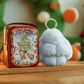 🏆BEGRENSET TID SPESIALSALG 50% AVSLAG🐰 Håndlagde Soft Bunny PomPom Charms