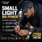 🔦 Mini-LED-nøkkelringlommelykt ✨ Kraftig lommelykt som kan lades via USB | 🧲 Magnetisk arbeidslampe | 🧢 Lommelykt til cap | 🚶 Nattlys | ⚡ Multifunksjonell nødbelysning for utendørs bruk