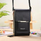 👜 📱 Enkel og elegant crossbody-lommebok for kvinner med plass til mobiltelefon med berøringsskjerm