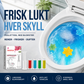 Toalettgel Deodorant Flower — Toalettrens til husholdningsbruk som fjerner kalk, lukt, frisker opp og fjerner ubehagelige lukter