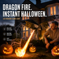 🐉🔥 50 % RABATT I BEGRENSET TID! Drageflamme-dekorasjon – realistisk flammeeffekt, PLA-silketråd – et must for Halloween-dekorasjonen! Legg til 2 eller flere varer for å få rabatt 🎃🌙✨