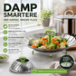 🥦 Sammenleggbar dampkurv i rustfritt stål – 13–28 cm, silikonføtter, beholder 90% næringsstoffer! 🍲✨