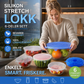 🎁🔥Siste dag i salget – 50 % rabatt🔥  Adpartner silikonlokk til matoppbevaring (6-pakning)