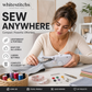 ⏳🔥LIMITED-TIME 50% OFF! ⏰🧵 Mini Electric Sewing Machine – Lightweight, Portable & Easy to Use! ✨