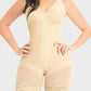 Høykompresjons Bodysuit Figurformende Undertøy