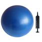 🤸‍♀️ 50% RABATT! ⚽ 9-tommers pilatesball – punkteringssikker, inkludert pumpe og ideell for trening 📦💪