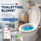 Toalettgel Deodorant Flower — Toalettrens til husholdningsbruk som fjerner kalk, lukt, frisker opp og fjerner ubehagelige lukter