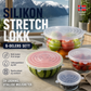 🎁🔥Siste dag i salget – 50 % rabatt🔥  Adpartner silikonlokk til matoppbevaring (6-pakning)