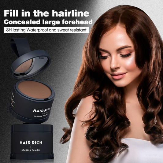 ⌛Siste dag – 50 % rabatt🎉Root Touch Up – pudder til retusjering av hårfestet