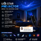 Plug-and-Play-HD-Projektor „Galaxy & Ocean“ als Nachtlicht🥳Über 50.000 zufriedene Nutzer