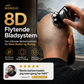 🧑‍🦲8D Flytende Bladsystem – Den Ultimate Barbermaskinen for Både Skallet og Skjegg
