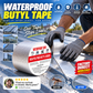 🛡️ 50 % RABATT NÅ! 💧 Vanntett tape av aluminiumsfolie – butylklister, umiddelbar tetning og værbestandig – til reparasjoner av tak, rør og biler 🔧