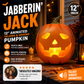 🎁Laveste pris noensinne⏰Jabberin' Jack – animert, snakkende og syngende gresskar