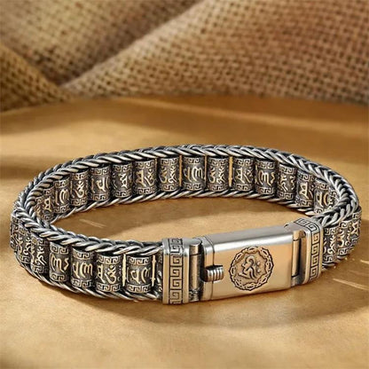 🔥 Valentinsdagsrabatt 50 %🔥Lucky Prayer Wheel Armbånd