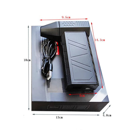 🔥Hot Sale🔥130000rpm trykkluftspray med 3 hastigheter, justerbar