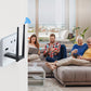 📶 USB-WiFi-signalforsterker – opptil 300 Mbps på 2,4 GHz 🏠🚀