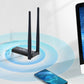 📶 USB-WiFi-signalforsterker – opptil 300 Mbps på 2,4 GHz 🏠🚀
