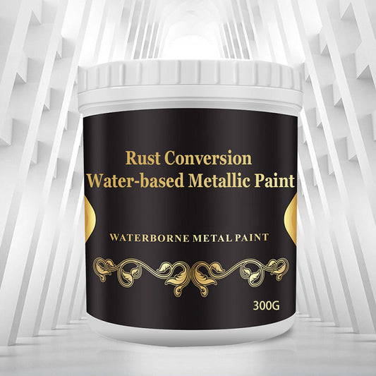 🔥Rustomdannende metallicmaling på vannbasis