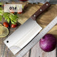 🔪🥬Smidde kjøkkenkniv av høykvalitets rustfritt stål