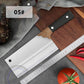 🔪🥬Smidde kjøkkenkniv av høykvalitets rustfritt stål