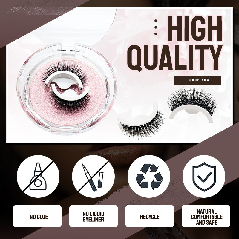 ✨👀 Cils auto - adhésifs imperméables et réutilisables