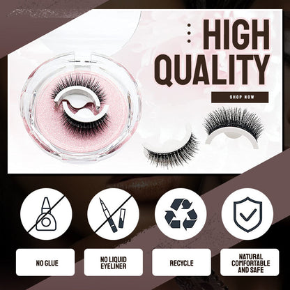 ✨👀 Cils auto - adhésifs imperméables et réutilisables