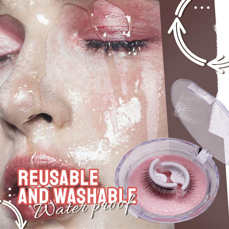 ✨👀 Cils auto - adhésifs imperméables et réutilisables